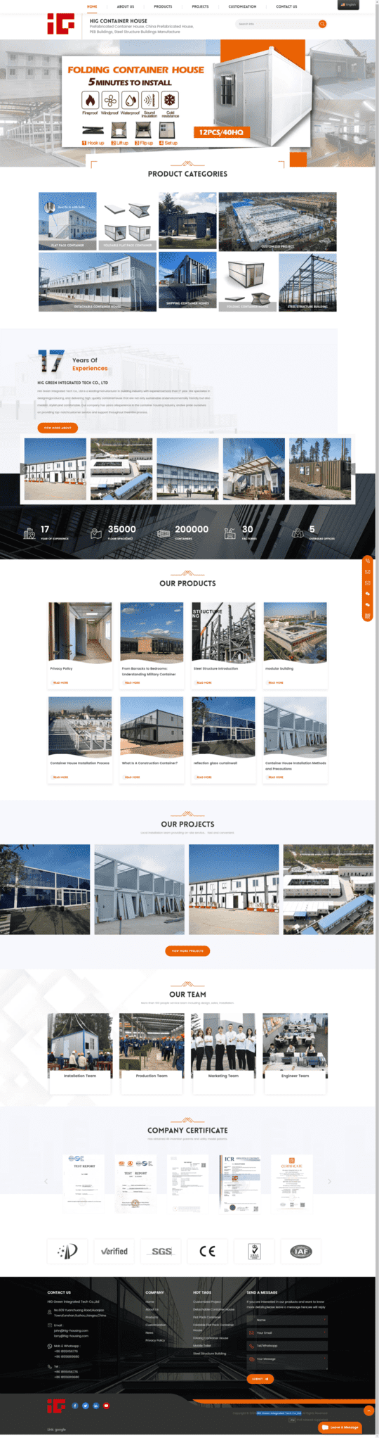HiG Green integrated Tech Co.,Ltd.第1张图片