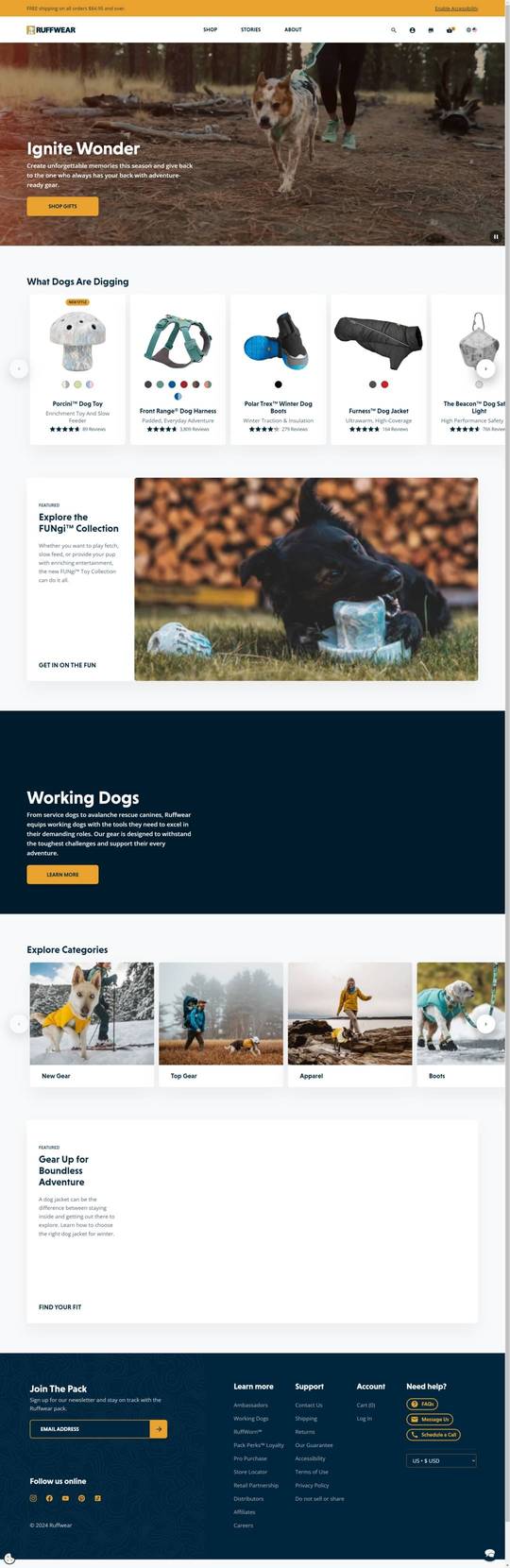 https://ruffwear.com/